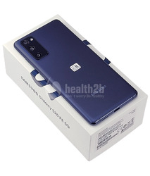 Samsung Galaxy S20 FE 5G 128GB Blau Cloud Navy Smartphone Handy OVP NeuDE Händler / Rechnung / zum MwSt-Ausweis s.u. (*)