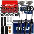 EIBACH MEYLE PRO-KIT SPORTFAHRWERK Ø50mm mit ABE 15-40/10-30mm für VW GOLF 7