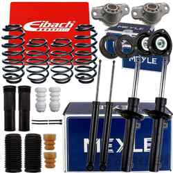 EIBACH MEYLE PRO-KIT SPORTFAHRWERK Ø50mm mit ABE 15-40/10-30mm für VW GOLF 7LEON ST + OCTAVIA 3 // NUR mit MULTILENKER-HINTERACHSE