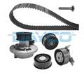 Dayco KTBWP3612 Wasserpumpe + Zahnriemensatz für Opel Astra G CC