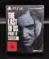 The Last of Us Part 2 II STEELBOOK EDITION Sony PlayStation 4 DEUTSCH | NEU&OVP✅