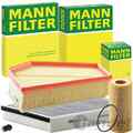 MANN FILTER INSPEKTIONSPAKET passend für VOLVO V40 525 526 D3 D4 -03.15 BJ