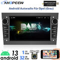 DAB+ Android13 Autoradio Für Opel Astra Corsa Zafira Vectra Meriva GPS Navi RDS