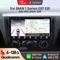 8kern 6+128G für BMW 1er E81 E82 E87 E88 CarPlay Android 13 Autoradio GPS Navi