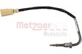 Sensor Abgastemperatur ORIGINAL ERSATZTEIL GREENPARTS METZGER 08941001 für VW A5