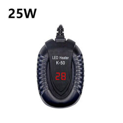 25-100W LED Digital Aquarium Regelheizer Heizstab Heizer Heizung Aquariumheizer