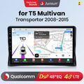 Für VW T5 Multivan Transporter DAB+ Android 13 Autoradio Carplay GPS Navi RDS BT