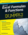 Microsoft Excel Formeln Und Funktionen Taschenbuch Ken Bluttman