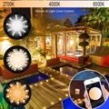 1-50er Set LED Einbaustrahler Dimmbar Terrassen Einbaustrahler Außen Garten IP67