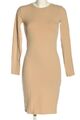 NA-KD Stretchkleid Damen Gr. DE 36 creme Elegant