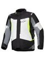 Alpinestars ST-1 Jacke wasserdicht grau/schwarz/gelb L Motorrad Adventure NEU