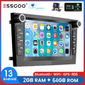 KAM 2+64G Für Opel Corsa C D Zafira B Astra H Android 13 Autoradio RDS GPS Navi