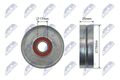 NTY Spannrolle Keilrippenriemen RNK-VW-008 Metall für VW PASSAT B5 3B2 Variant 1