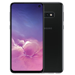 Samsung Galaxy S10e Schwarz 128GB Android9 5,8" 16MP Dualkamera USB-C AMOLED NFC✔Hervorragend Refurbished ✔Blitzversand ✔Rechnung Mwst