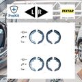 2x ORIGINAL® Textar Bremsbackensatz, Feststellbremse Hinten für Toyota Gt 86