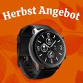 Hama Smartwatch 6910, wasserdicht, GPS-Tracker, großes Display, schwarz