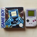 Nintendo Gameboy Classic Konsole in OVP Boxed Handheld Spielkonsole GRAU