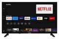 Telefunken 40 Zoll Fernseher Smart TV Full HD HDR Triple-Tuner 6 Monate HD+