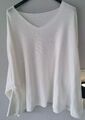 Pulli Pullover Damenpulli Strickpulli Strickpullover Creme Topzustand Gr XL