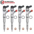 4x Bosch 0445110216 13 53 7 790 093 BMW E87 120 d E46 320 td E60 520 d