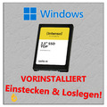 SSD Festplatte vorinstalliert mit Windows 11 Professional