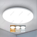LED Deckenlampe Deckenleuchte 12W-60W Ultraflach Panel Schlafzimmer Badezimmer