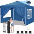 NEU Pavillon Gartenzelt UV-Schut Pavillion Gartenpavillon Partyzelt 3x3/3x6/3x9m