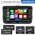 Autoradio Für VW GOLF 5 6 Touran Polo Caddy Jetta 2+32GB Android 13 GPS RDS FM