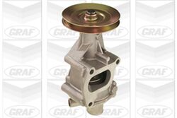 Wasserpumpe Motorkühlung GRAF PA451 für FIAT PANDA SEICENTO CINQUECENTO 600 900