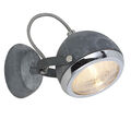 Brilliant Rider Wand Leuchte Lampe Schwenkbar Scheinwerfer Industrie G9 Beton