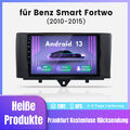 9" Android 13 Autoradio Für Benz Smart 2010-2015 GPS Navi WIFI BT Carplay DAB+