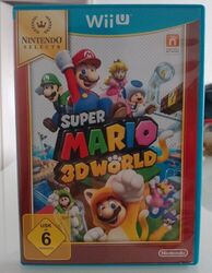 Super Mario 3D World Nintendo Wii U