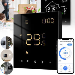 Raumthermostat Smart digital Raumtemperaturregler LCD WIFI Thermostat Tuya App