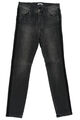 Angels Skinny Damen Jeans Hose Gr.40 schwarz grau distressed High Waist Skinny