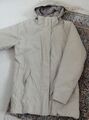 Winter parka Jacke  Gr. M CROSSFIELD, beige gefüttert Kapuze Funktionsparka