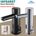 Infrarot Sensor Wasserhahn Waschtischarmatur Automatik Waschbecken Mischbatterie