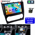 2+64G Android 13 Autoradio GPS Kam für Mercedes Benz C/CLC Klasse W203 2005-2009