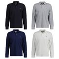 GANT Herren Poloshirt - REGULAR SHIELD LONGSLEEVE PIQUE RUGGER, Langarm, Logo...