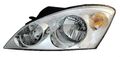 Scheinwerfer links für Kia Ceed Cee'd ED H1 / H7 Motor LWR 2006 - 2009
