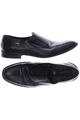 Bugatti Halbschuh Herren Slipper feste Schuhe Gr. EU 43 Leder Schwarz #jyxl48l