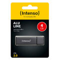 Intenso Alu Line USB Stick 4/8/16/32/64 GB Anthrazit