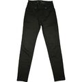 BONITA Dana Damen super Stretch Jeans Hose mid Rise Skinny 36 S W26 L30 d. Braun