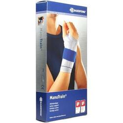 MANUTRAIN Handgelenkbandage rechts Gr.6 titan 1 St PZN 1285944