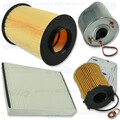 Inspektionskit Filter Satz Paket S (P) Ford Focus III C-Max Kuga II 1,6TDCi