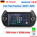 Carplay Android13 Autoradio Für Fiat Fiorino 2+32GB GPS NAVI BT FM RDS WIFI DAB+
