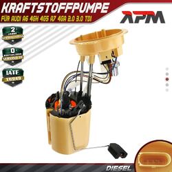 Kraftstoffpumpe Fördereinheit für Audi A6 4GH 4G5 A7 4GA 2.0 3.0 TDI 4G0919050A