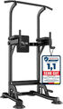DH FitLife Power Tower: Dip Station, Klimmzugstange, Rückentrainer | Home Gym