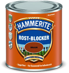 Rost-blocker 500ml Außen braun 0,500 l Hammerite deckend Lack