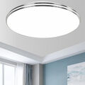 LED Deckenleuchte Deckenlampe Flurlampe Ultraflach Panel Schlafzimmer Badezimmer