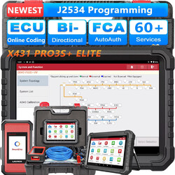2025 LAUNCH X431 PRO3S+ ELITE PRO 5 Profi KFZ OBD2 Diagnosegerät ECU Codierung